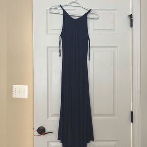 GAP navy blue midi dress, XSmall, Never worn